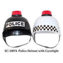 Casque Plice Drôle avec Jouet Cyrolight